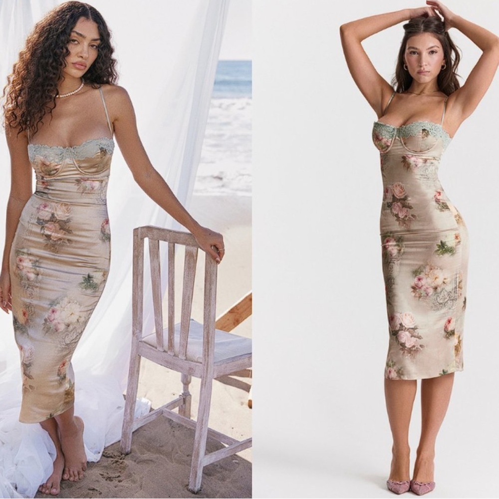 Beautiful House of CB midi dress